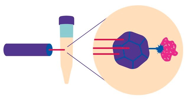 Upconversion Nanoparticles NaYF4,Yb,Er@NaYF4,Yb,Nd, PEG-NH2 modified core-shell, 808 excitation, green light