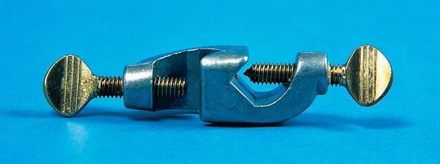 Aldrich clamp holder with zinc plated steel thumbscrews