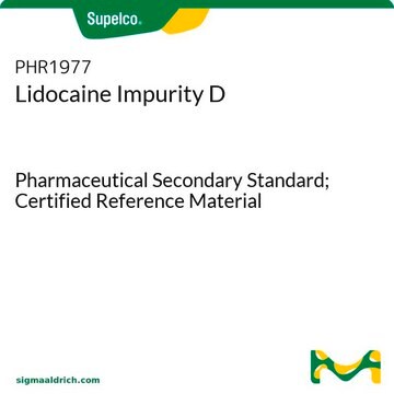 Lidocaine Impurity D Pharmaceutical Secondary Standard; Certified Reference Material