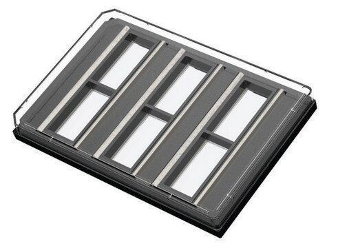 Grace Bio-Labs ProPlate&#174; microarray system tray set size 2&#160;wells, with stainless steel spring clips