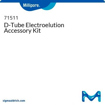 D-Tube Electroelution Accessory Kit