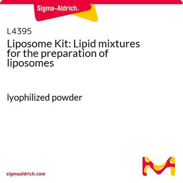 Liposome Kit: Lipid mixtures for the preparation of liposomes lyophilized powder