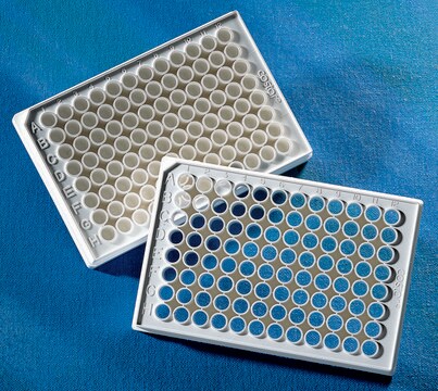 Corning&#174; 96 Well Microplate With Generic Barcode V-bottom clear, polystyrene, bag of 25 ×, non-sterile, lid: no