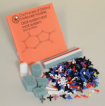 Cochranes molecular models minit, biochemistry, single kit with booklet