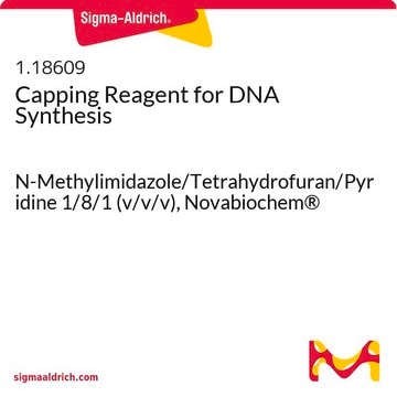 Capping Reagent for DNA Synthesis N-Methylimidazole/Tetrahydrofuran/Pyridine 1/8/1 (v/v/v), Novabiochem®