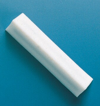 BRAND&#174; magnetic stirring bar, PTFE, triangular L 25&#160;mm, bar diam. 14&#160;mm