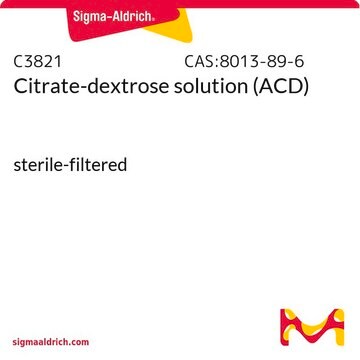 Citrate-dextrose solution (ACD) sterile-filtered