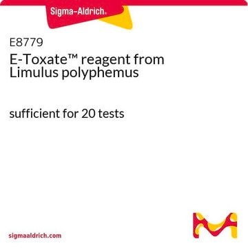 E-Toxate&#8482; reagent from Limulus polyphemus sufficient for 20&#160;tests