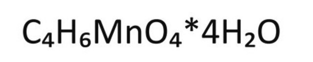 Manganese(II)acetate tetrahydrate for synthesis