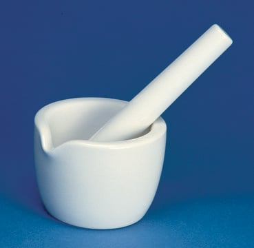 Coors&#8482; porcelain pestle for Z247472