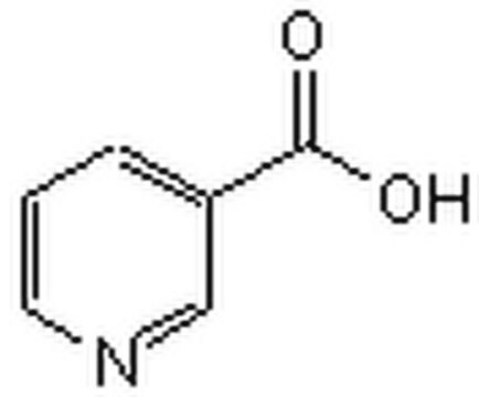 Nicotinic Acid A component of coenzymes NAD+ and NADP+.