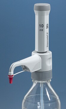 BRAND&#174; Dispensette&#174; S Fixed-volume bottle-top dispenser volume 1&#160;mL, without recirculation valve