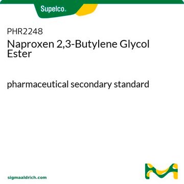 Naproxen 2,3-Butylene Glycol Ester pharmaceutical secondary standard