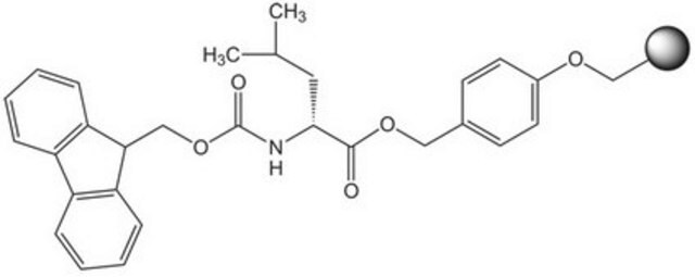 Fmoc-D-Leu-Wang resin Novabiochem&#174;