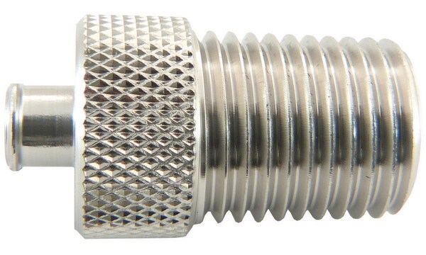 1-way threaded end adapter (NPT) FLL to 1/4-18 (NPT) thread (stainless steel)