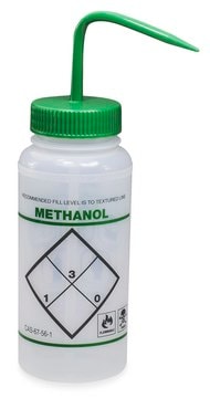 Scienceware&#174; safety labeled wash bottles Methanol