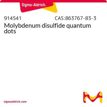 Molybdenum disulfide quantum dots