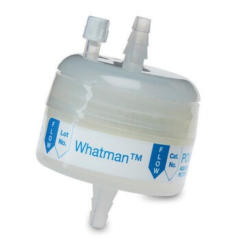 Whatman&#174; Polycap SPF serum pre- filter, encapsulated Polycap SPF 36, pore size 1&#160;&#956;m