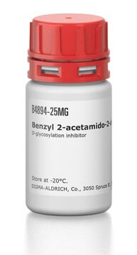 Benzyl 2-acetamido-2-deoxy-&#945;-D-galactopyranoside hydrate O-glycosylation inhibitor, &#8805;97% (TLC)