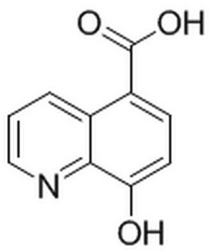 JMJD2 Inhibitor, 5-carboxy-8HQ The JMJD2 Inhibitor, 5-carboxy-8HQ, also referenced under CAS 5852-78-8, controls the biological activity of JMJD2. This small molecule/inhibitor is primarily used for Phosphorylation &amp; Dephosphorylation applications.