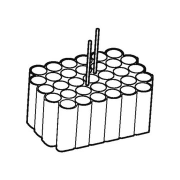 Adapter for Eppendorf&#174; S-4x1000 Rotor capacity, 33 x 5.5 - 12 mL tubes, for use with medium-capacity buckets, pack of 2