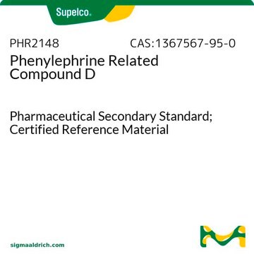 Phenylephrine Related Compound D Pharmaceutical Secondary Standard; Certified Reference Material