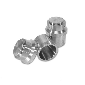 BeadBlaster&#8482; 96 Grinding Jars for Hard Samples stainless steel, capacity 50&#160;mL, pack of 2