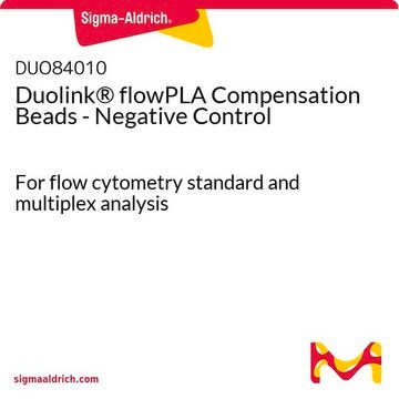 Duolink&#174; flowPLA Compensation Beads - Negative Control For flow cytometry standard and multiplex analysis