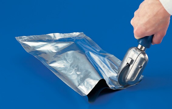 Foil/poly bag size 32&#160;in. × 24&#160;in.