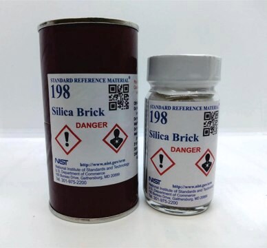 Silica brick NIST SRM 199