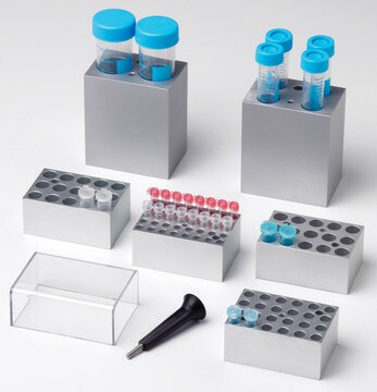 Block for MultiTherm&#8482; shaker Holds 35 x 2.0 mL tubes