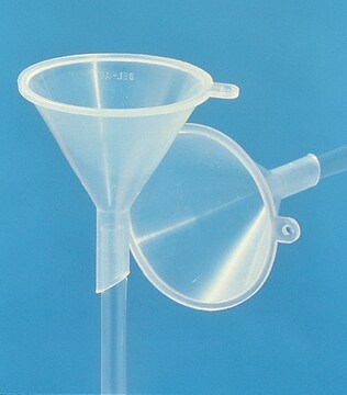 Scienceware&#174; micro funnel top I.D. 28&#160;mm, stem diam. 6&#160;mm