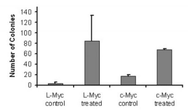 Human iPS Reprogramming Boost Supplement II EMD Millipore&#8217;s Human iPS Reprogramming Boost Supplement II contains three proprietary small molecules (TGF-&#946; RI Kinase Inhibitor IV, Sodium Butyrate and PS48) and aids in somatic cell reprogramming by 10-15 fold.