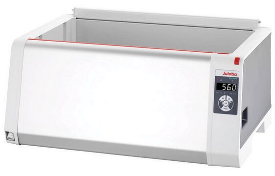 Julabo&#174; water baths PURA 22, size 22&#160;L, temp. range 18 °C (99.9 °C), AC/DC input 230 V AC, Schuko plug