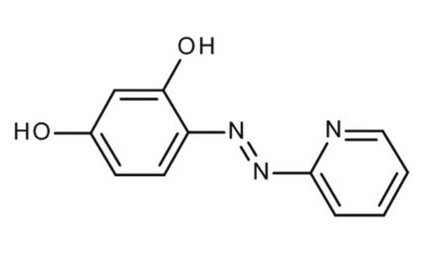 4-(2&#8242;-Pyridylazo)-resorcinol &#8805;98%