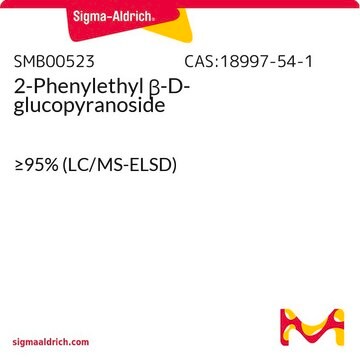 2-Phenylethyl &#946;-D-glucopyranoside &#8805;95% (LC/MS-ELSD)