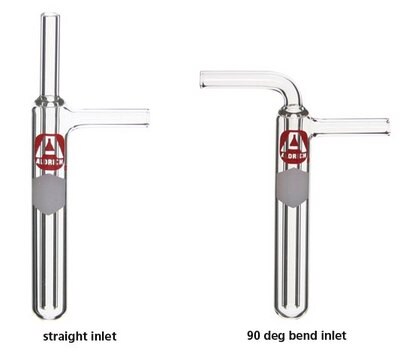 Aldrich&#174; vacuum trap Inlet, straight, O.D. × H 35&#160;mm × 250&#160;mm