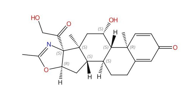 21-Desacetyl Deflazacort Pharmaceutical Analytical Impurity (PAI)