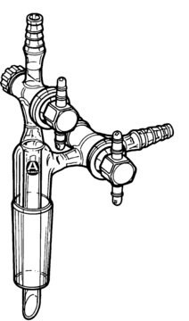 Aldrich&#174; vacuum-transfer adapter joint: ST/NS 24/40