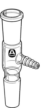 Aldrich&#174; gas-inlet adapter Joints: ST/NS 19/22 (2)