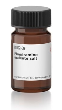 Pheniramine maleate salt