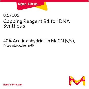 Capping Reagent B1 for DNA Synthesis 40% Acetic anhydride in MeCN (v/v), Novabiochem&#174;