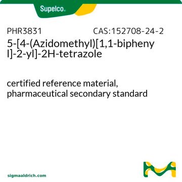 5-[4-(Azidomethyl)[1,1-biphenyl]-2-yl]-2H-tetrazole certified reference material, pharmaceutical secondary standard