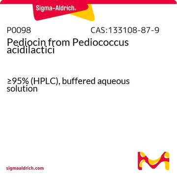 Pediocin from Pediococcus acidilactici &#8805;95% (HPLC), buffered aqueous solution