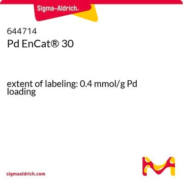 Pd EnCat&#174; 30 extent of labeling: 0.4&#160;mmol/g Pd loading