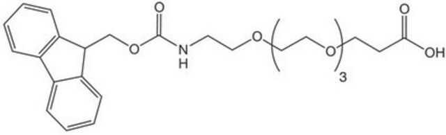 Fmoc-NH-(PEG)&#8323;-COOH (16 atoms) Novabiochem&#174;