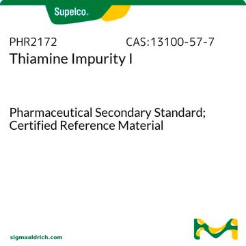 Thiamine Impurity I Pharmaceutical Secondary Standard; Certified Reference Material