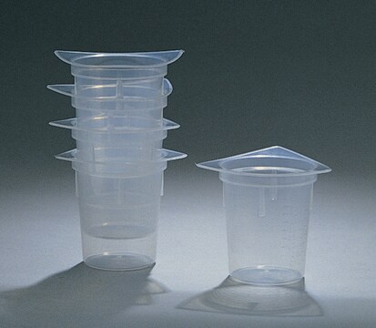 Disposable beakers capacity 100&#160;mL