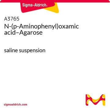 N-(p-Aminophenyl)oxamic acid–Agarose saline suspension