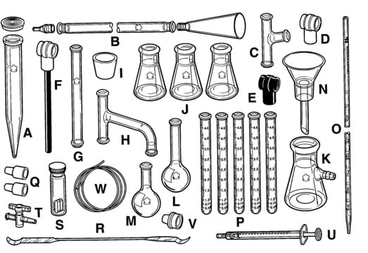 Kontes&#174; Williamson microscale glassware kit Standard kit A